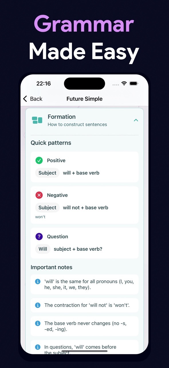 App screenshot 4